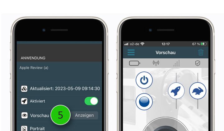 HATOX BLE iOS App howto HATOX BLE iOS App howto
