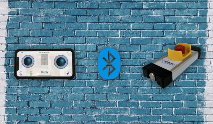 HATOX | Safety radio remote controls for professional use HATOX | Safety radio remote controls for professional use