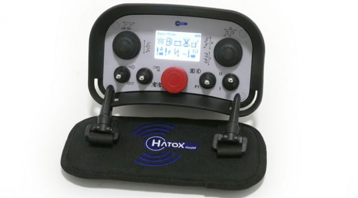 HATOX | Safety radio remote controls for professional use