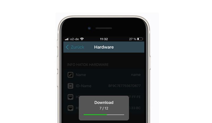 HATOX BLE iOS App