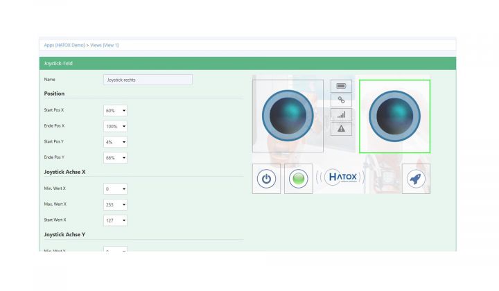 HATOX | Safety radio remote controls for professional use