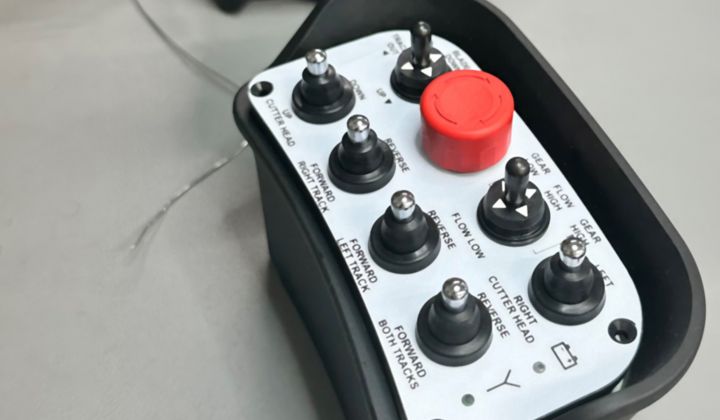 HATOX | Safety radio remote controls for professional use